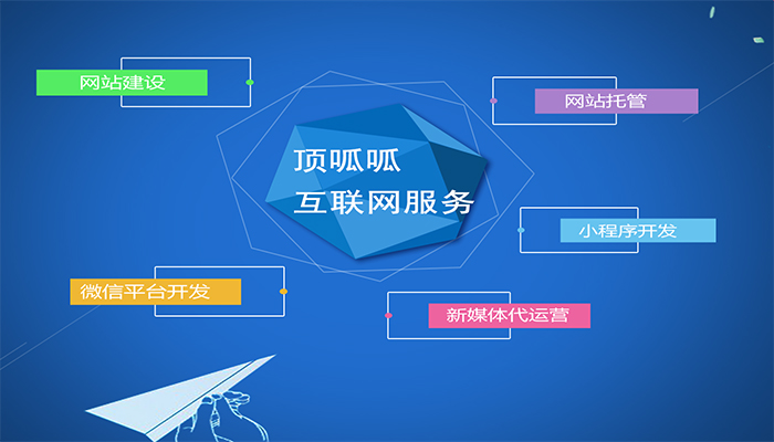 顶呱呱网站建设